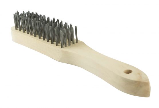 Tradineur - Cepillo carpintero para madera - Fabricado en Metal de lata  resistencia - Mango Ergonómico, cómodo y seguro - 23,5 x