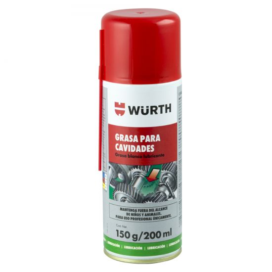 GRASA DE CAVIDADES WURTH 200 ML