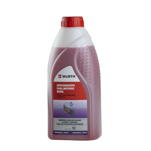 ANTI CORROSIVO MOTORES DIESEL ROSA 1L