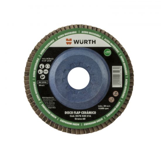 Disco Flap Ceramico G120