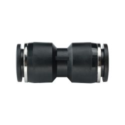 UNION RAPIDA PLASTICA RECTA 12MM