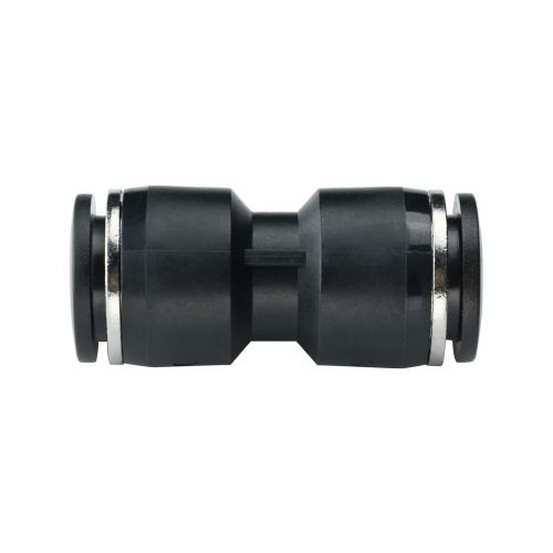 UNION RAPIDA PLASTICA RECTA 12MM