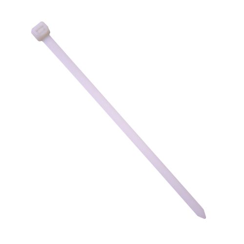 Abrazadera Plastica Blanca 2,5x100
