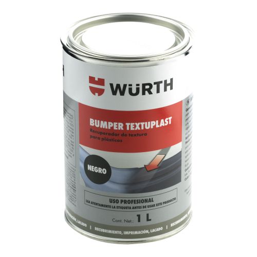 BUMPER TEXTUPLAST  NEGRO 1 LITRO