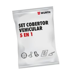 SET COBERTOR VEHICULAR 5 EN 1