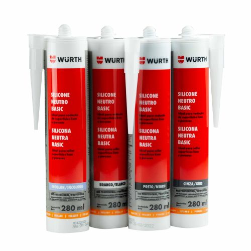 Silicon Gris 280Ml Wurth Anti-Hongos (UNIDAD)