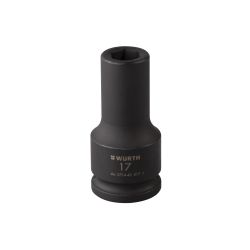 TUBO DE IMPACTO LARGO  ENC.3/4" 22MM