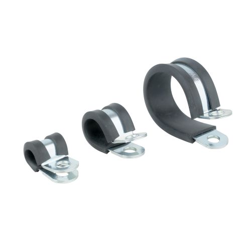 Abrazadera Con Goma D24 - F15mm