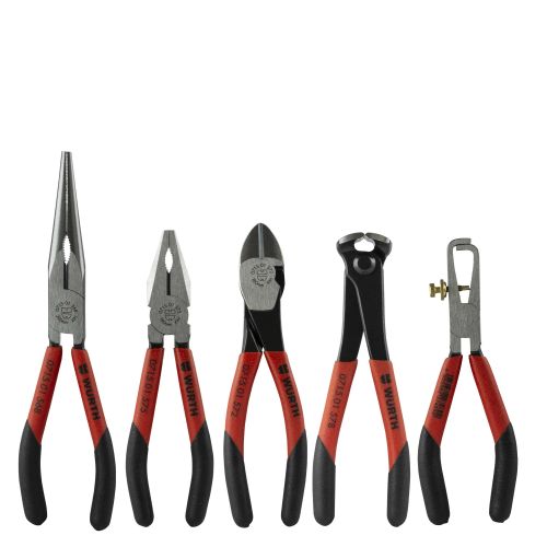 Kit de alicates Knipex para arandelas de retención Circlip - 4