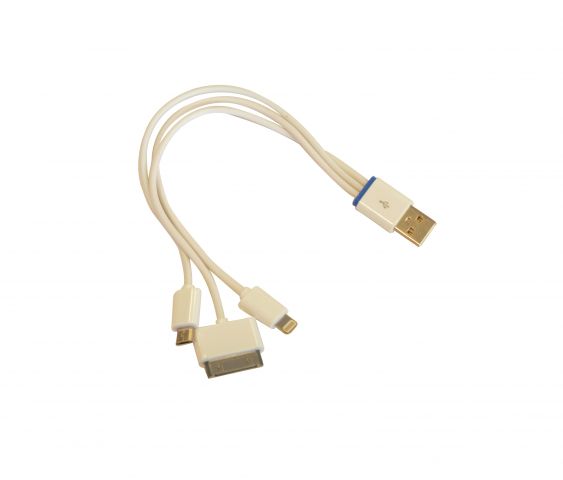 CABLE USB 3 EN 1