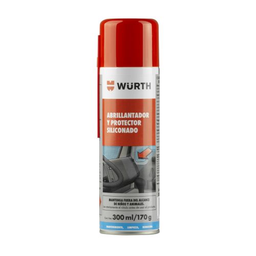 Silicona Spray Abrillantadora Y Lubricante Wurth 300 Ml