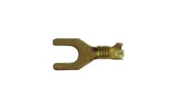 TERMINAL HORQUILLA LATON DIAM. 5.1mm