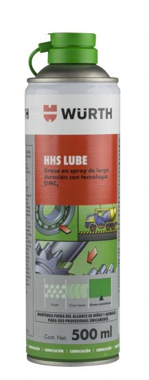 GRASA AEROSOL HHS LUBE 500 ML