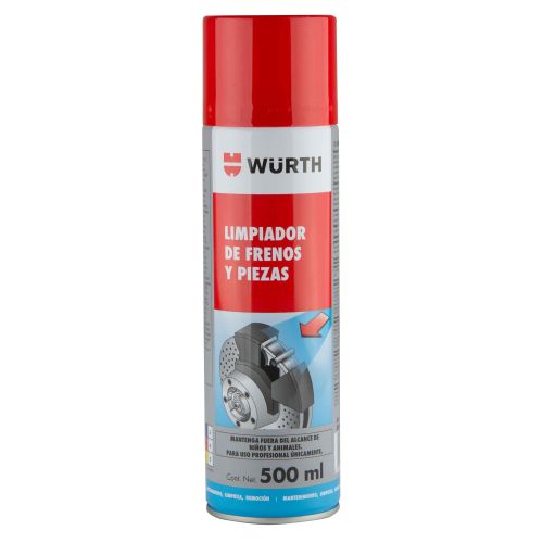 Limpiador de Frenos Wurth 500 ml