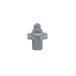 LAMP. ZOCALO PLAST GRIS  24V 1,2W