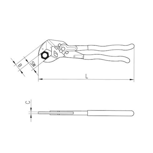 Würth tools Pico de loro 