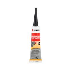 SILICONA ALTA TEMPERATURA 50G NEGRO 1