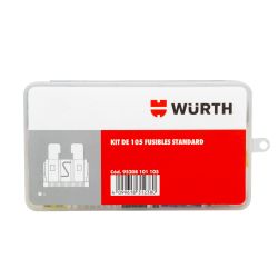 KIT DE 105 FUSIBLES FICHA STANDARD 1