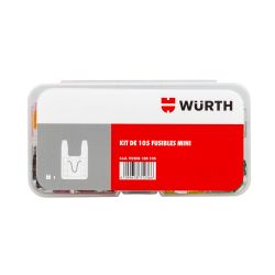 KIT DE 105 FUSIBLES MINI FICHA 1