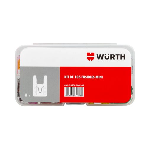 KIT DE 105 FUSIBLES MINI FICHA 1