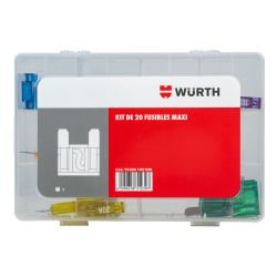 KIT DE 20 FUSIBLES MAXI 1