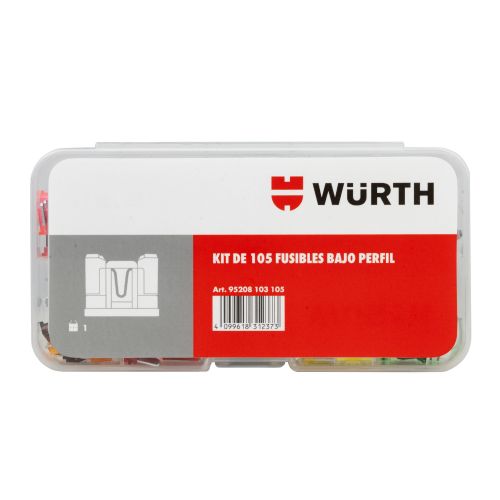 KIT DE 105 FUSIBLES BAJO PERFIL 1